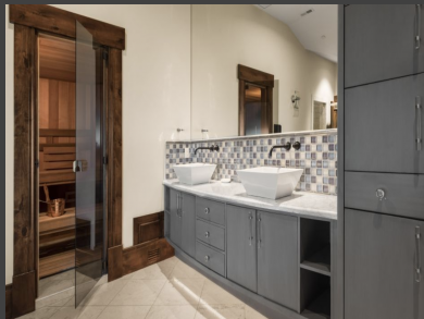 Private indoor Pool at this 6 Bedroom Deer Valley Rental.